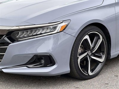 2022 Honda Accord Sedan Sport SE