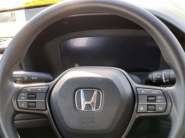 2023 Honda Accord Sedan EX