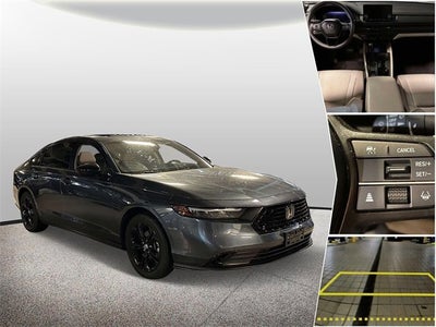 2025 Honda Accord Sedan SE