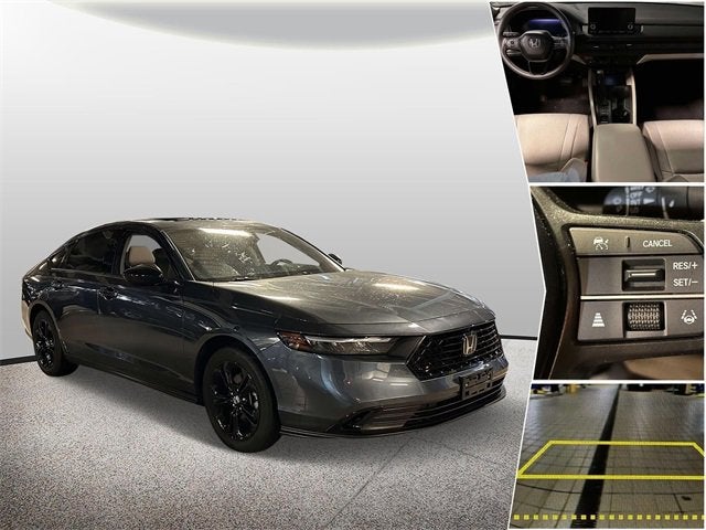 2025 Honda Accord Sedan SE