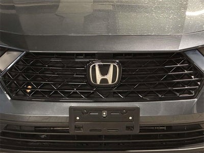 2025 Honda Accord Sedan SE