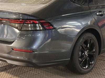 2025 Honda Accord Sedan SE