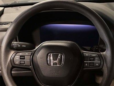 2025 Honda Accord Sedan SE