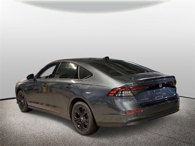 2025 Honda Accord Sedan SE