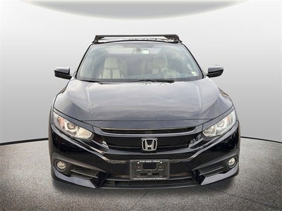 2018 Honda Civic Coupe EX-T