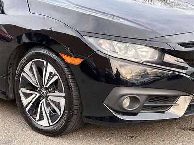 2018 Honda Civic Coupe EX-T