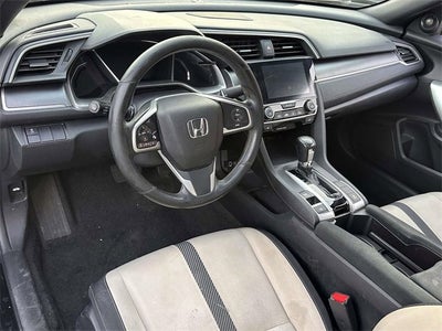 2018 Honda Civic Coupe EX-T