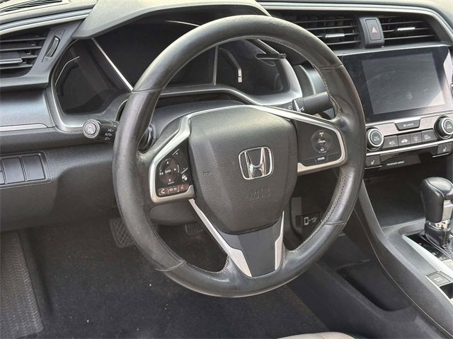 2018 Honda Civic Coupe EX-T