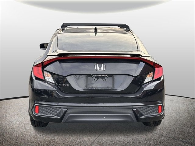2018 Honda Civic Coupe EX-T