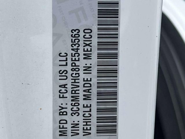 2023 RAM ProMaster Cargo Van 3500 HIGH ROOF 15