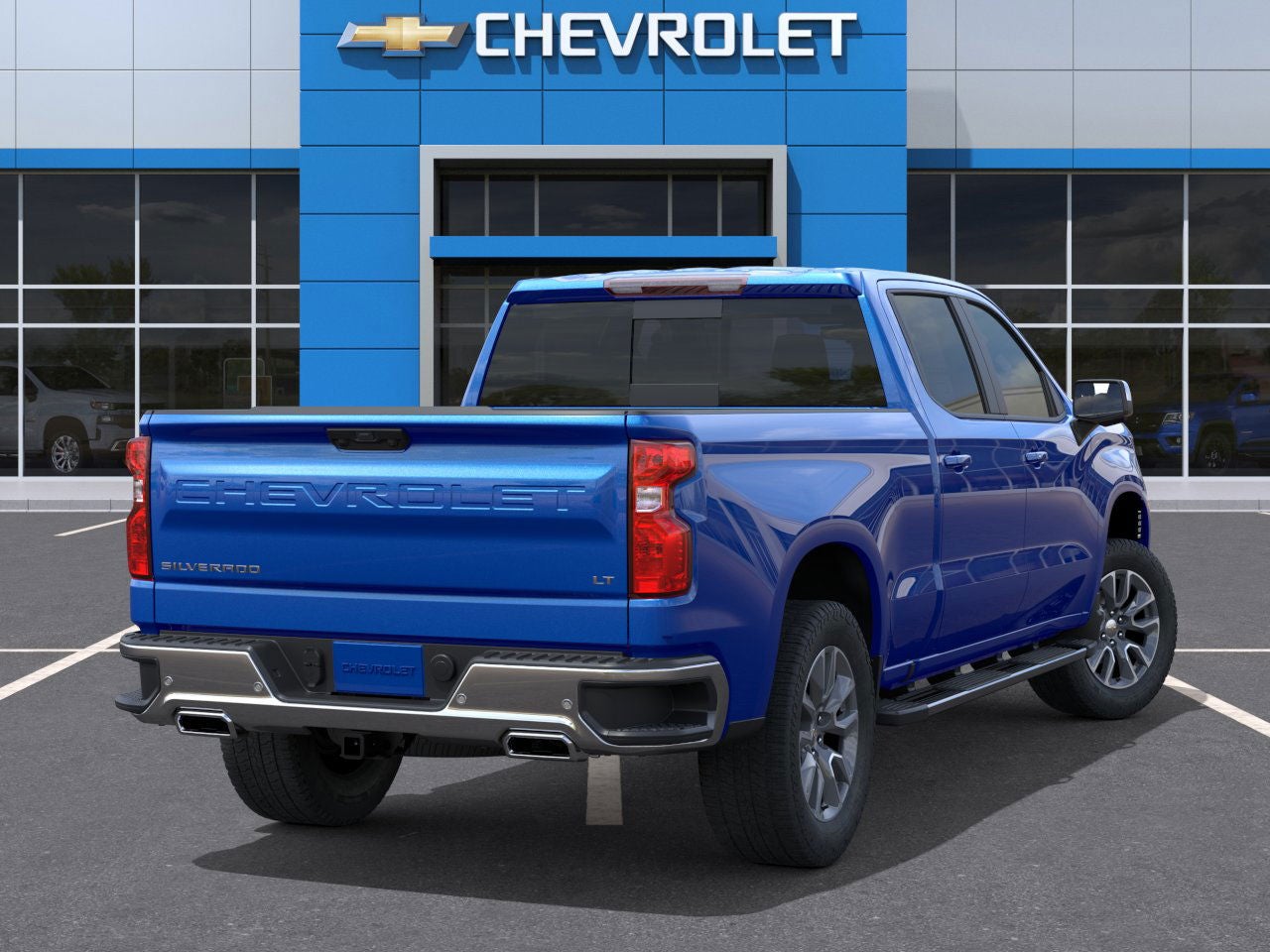 2026 Chevrolet Silverado 1500 LT