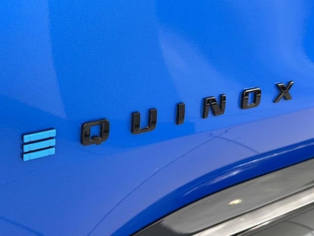 2025 Chevrolet Equinox EV RS