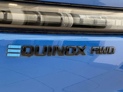 2025 Chevrolet Equinox EV RS