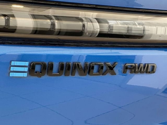 2025 Chevrolet Equinox EV RS