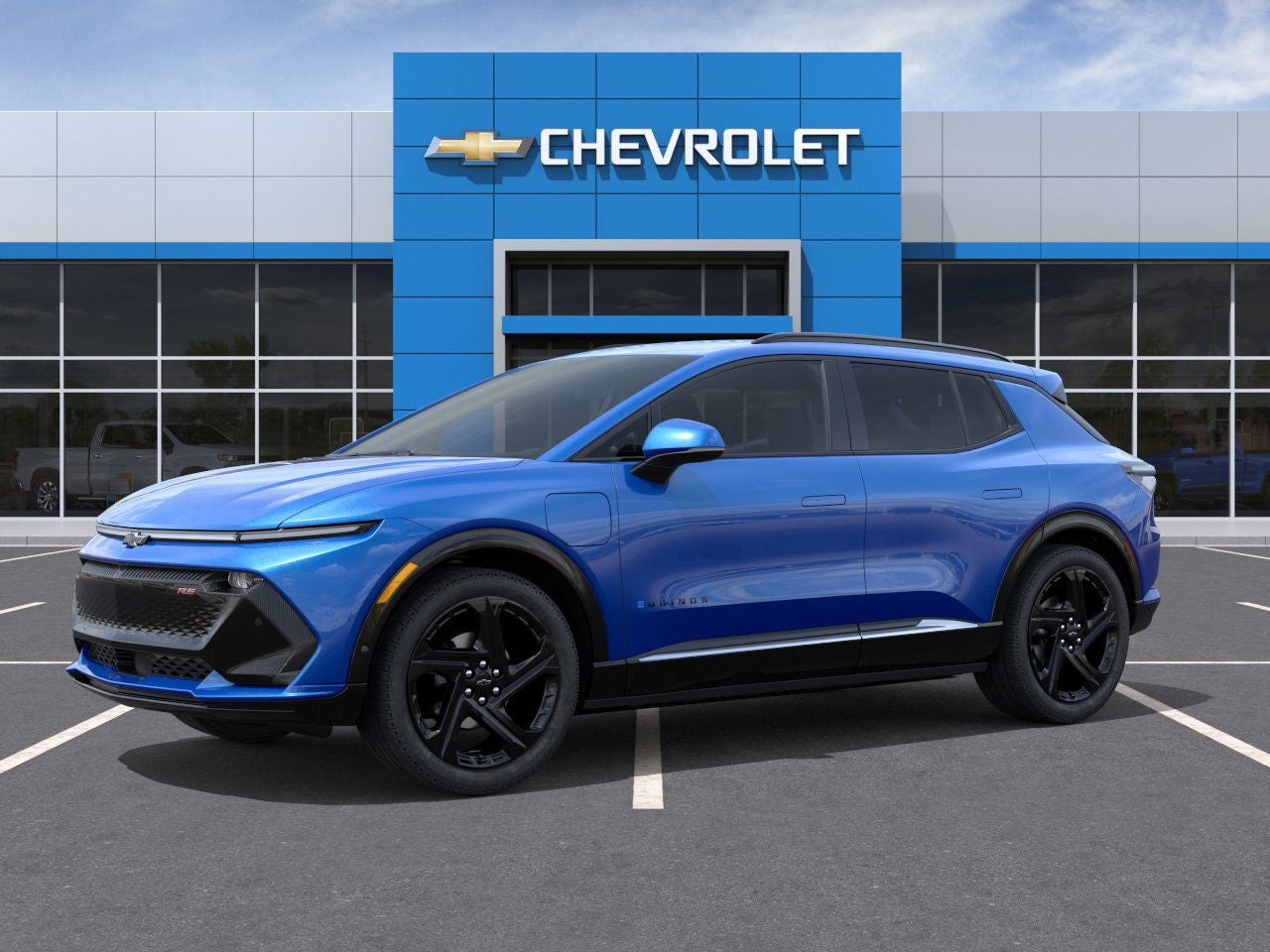 2025 Chevrolet Equinox EV RS