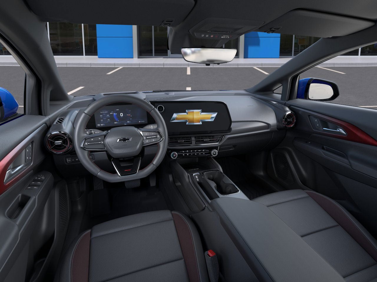 2025 Chevrolet Equinox EV RS