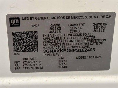 2023 Chevrolet Equinox LT