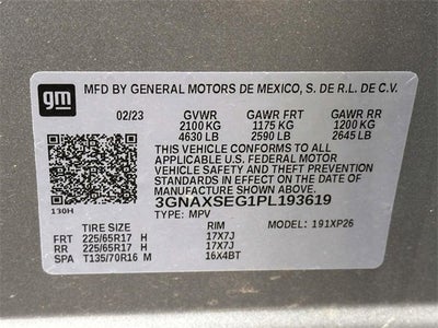 2023 Chevrolet Equinox LS