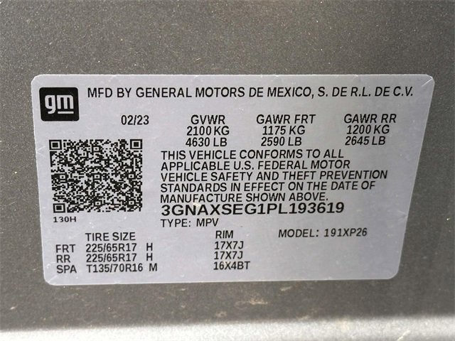 2023 Chevrolet Equinox LS