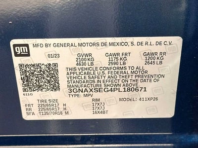 2023 Chevrolet Equinox LS