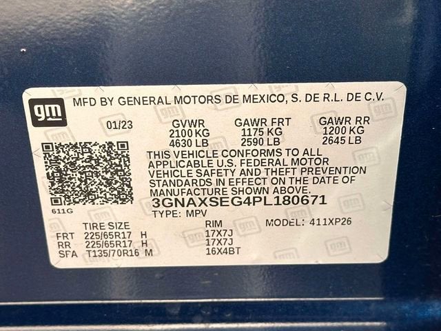 2023 Chevrolet Equinox LS