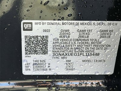 2023 Chevrolet Equinox LT