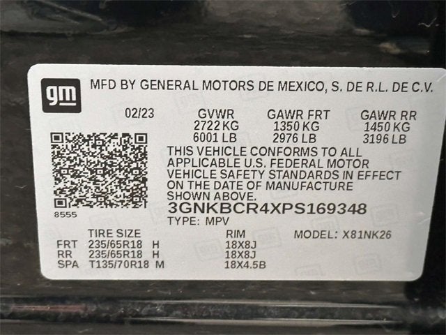 2023 Chevrolet Blazer 2LT