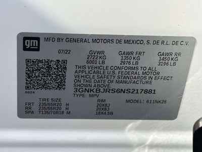 2022 Chevrolet Blazer 3LT