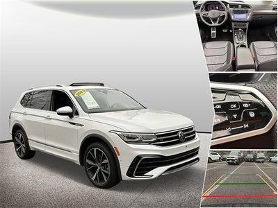 2023 Volkswagen Tiguan SEL R-Line