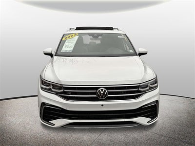 2023 Volkswagen Tiguan SEL R-Line