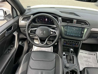2023 Volkswagen Tiguan SEL R-Line