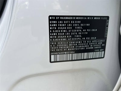 2023 Volkswagen Tiguan SEL R-Line