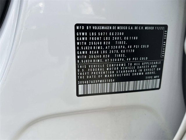 2023 Volkswagen Tiguan SEL R-Line