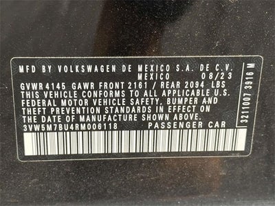 2024 Volkswagen Jetta S