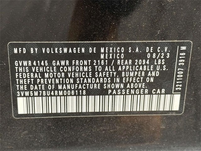 2024 Volkswagen Jetta S