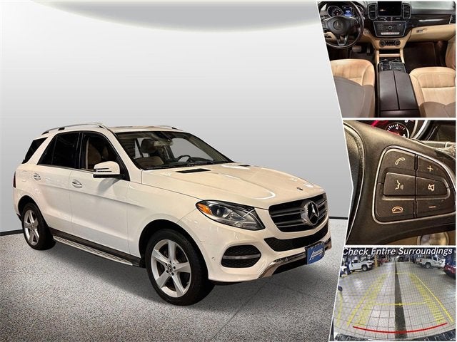 2018 Mercedes-Benz GLE GLE 350