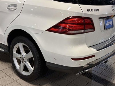 2018 Mercedes-Benz GLE GLE 350