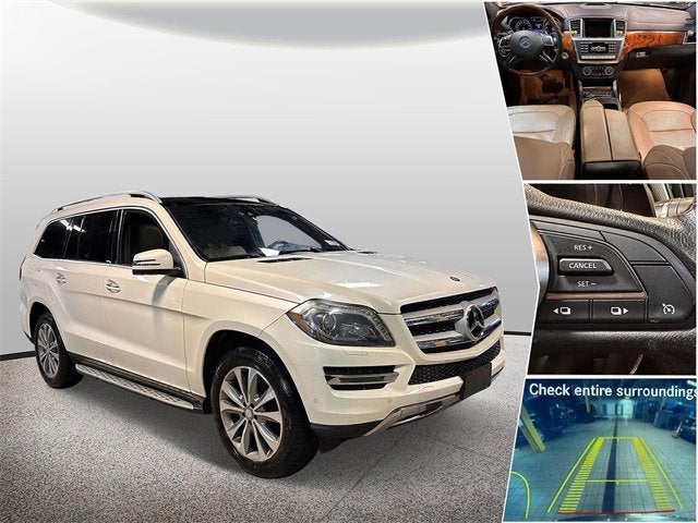 2014 Mercedes-Benz GL-Class GL 450