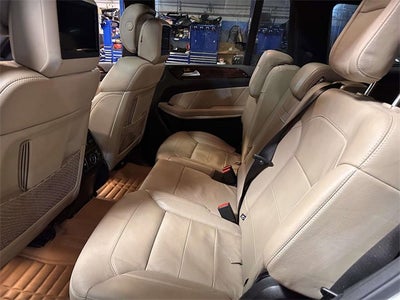 2014 Mercedes-Benz GL-Class GL 450