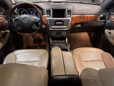 2014 Mercedes-Benz GL-Class GL 450