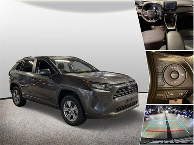 2022 Toyota RAV4 Hybrid LE