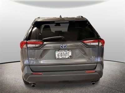 2022 Toyota RAV4 Hybrid LE