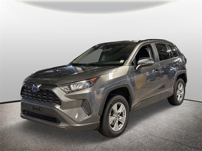 2022 Toyota RAV4 Hybrid LE
