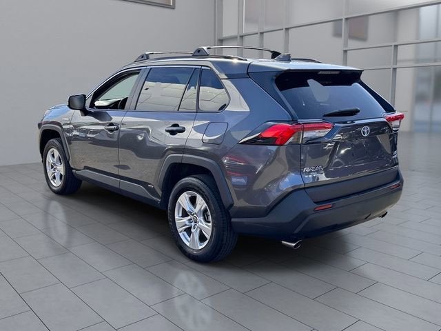2021 Toyota RAV4 Hybrid XLE