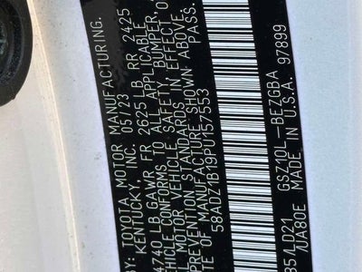 2023 Lexus ES ES 350