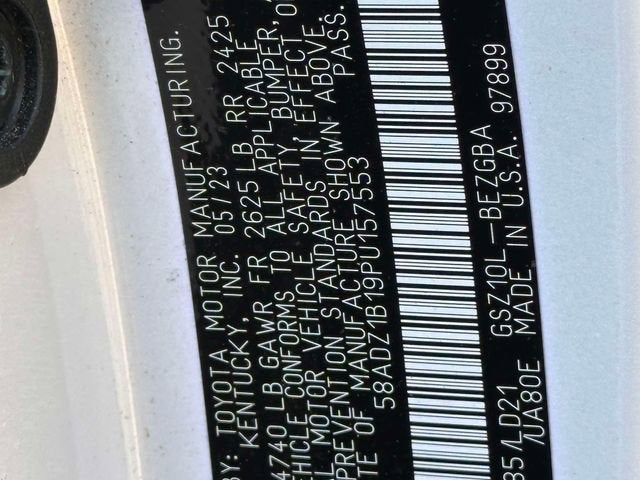 2023 Lexus ES ES 350