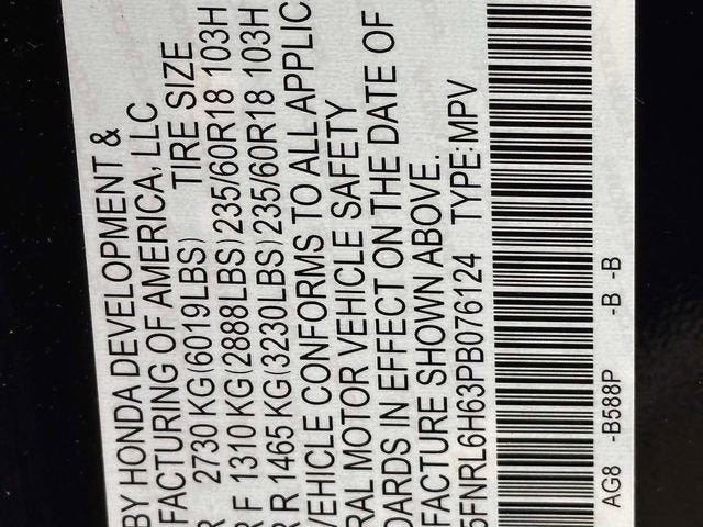 2023 Honda Odyssey EX-L