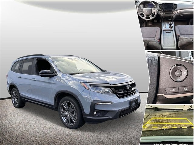 2022 Honda Pilot Sport
