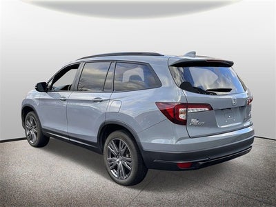 2022 Honda Pilot Sport