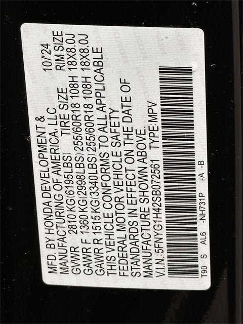 2025 Honda Pilot EX-L